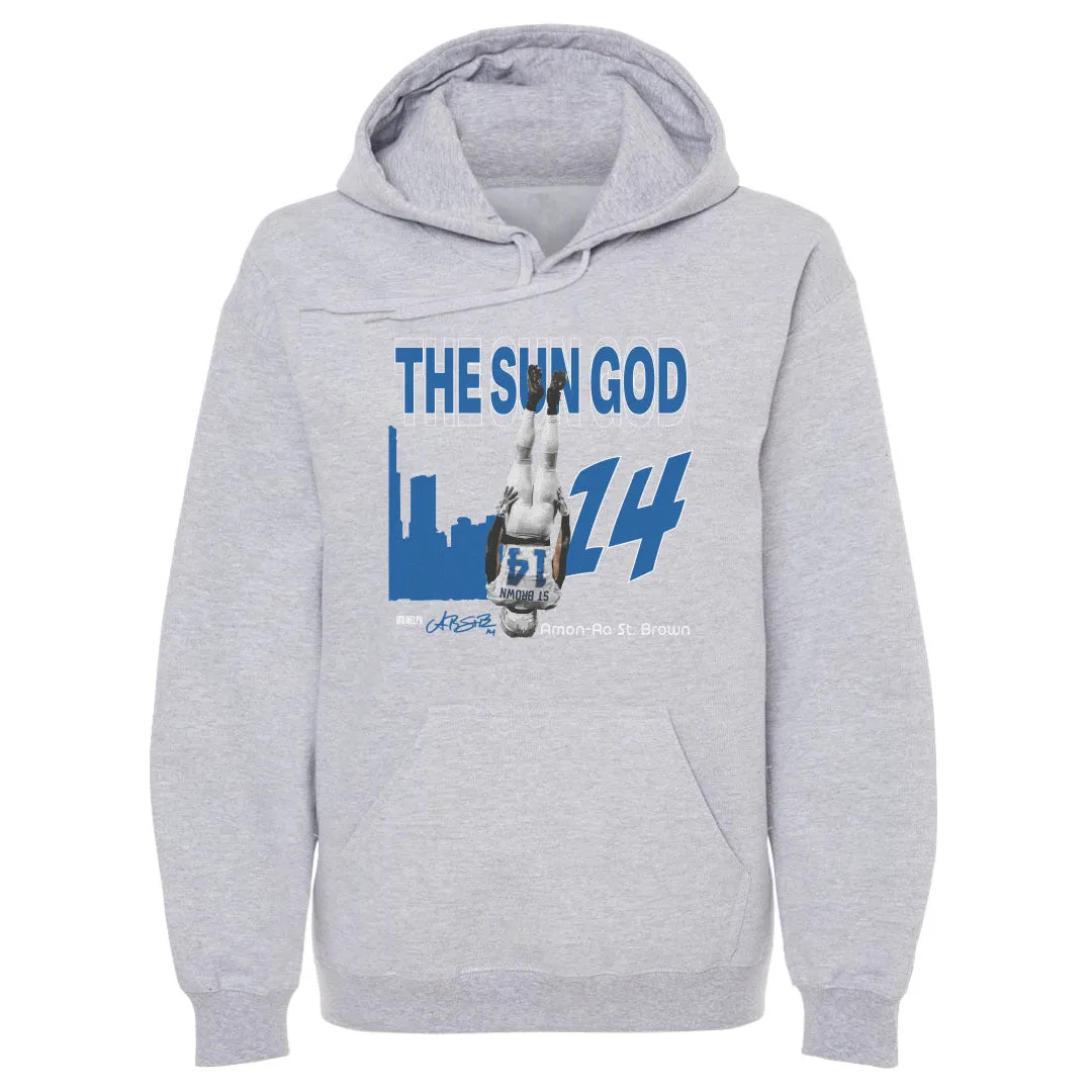 Amon-Ra St. Brown Detroit City Headstand WHT sold by 500 Level product image thumbnail 3
