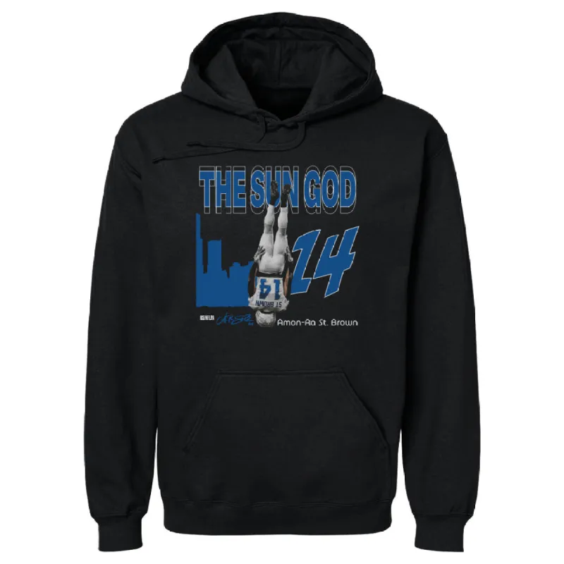 Amon-Ra St. Brown Detroit City Headstand WHT sold by 500 Level