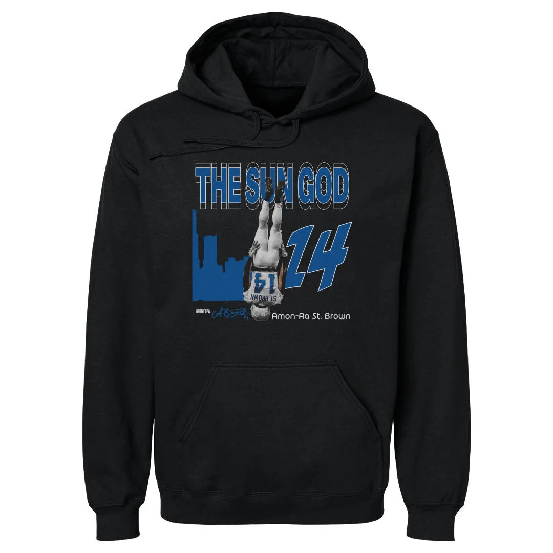 Amon-Ra St. Brown Detroit City Headstand WHT sold by 500 Level