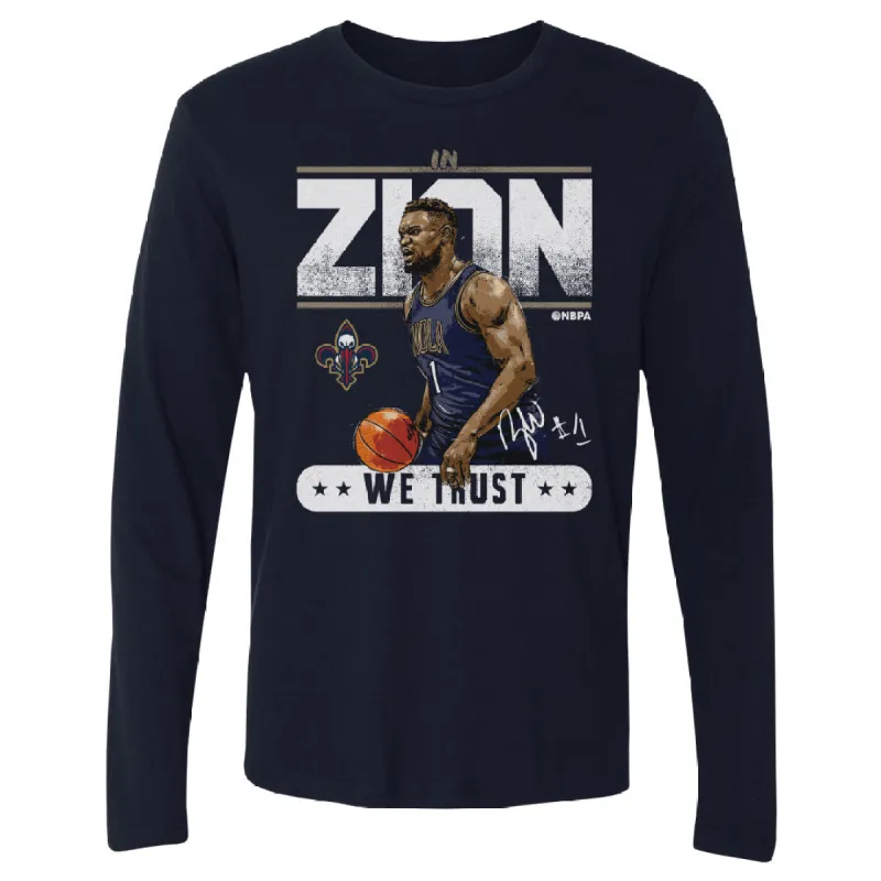 Zion Williamson New Orleans Pelicans Trust WHT sold by 500 Level