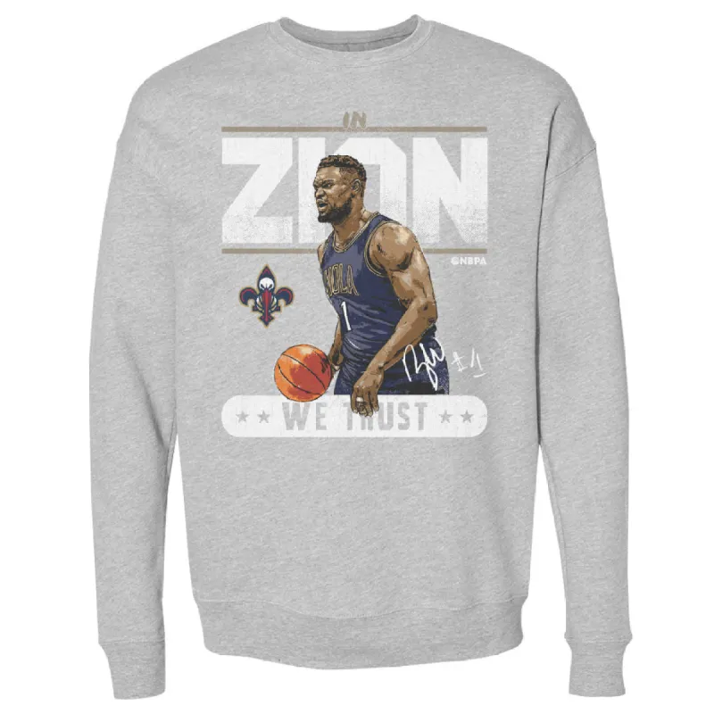 Zion Williamson New Orleans Pelicans Trust WHT sold by 500 Level