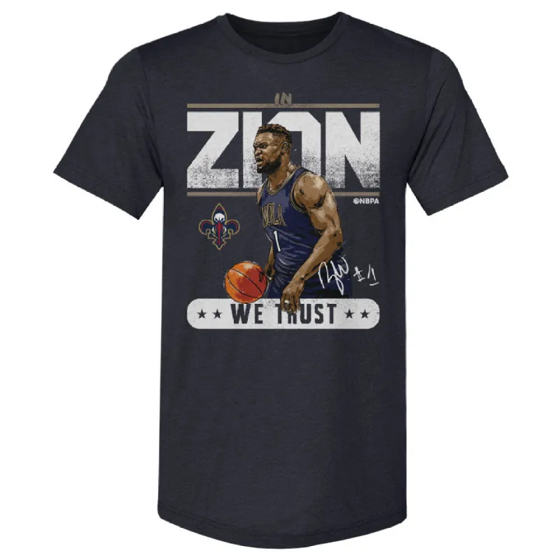 Zion Williamson New Orleans Pelicans Trust WHT sold by 500 Level