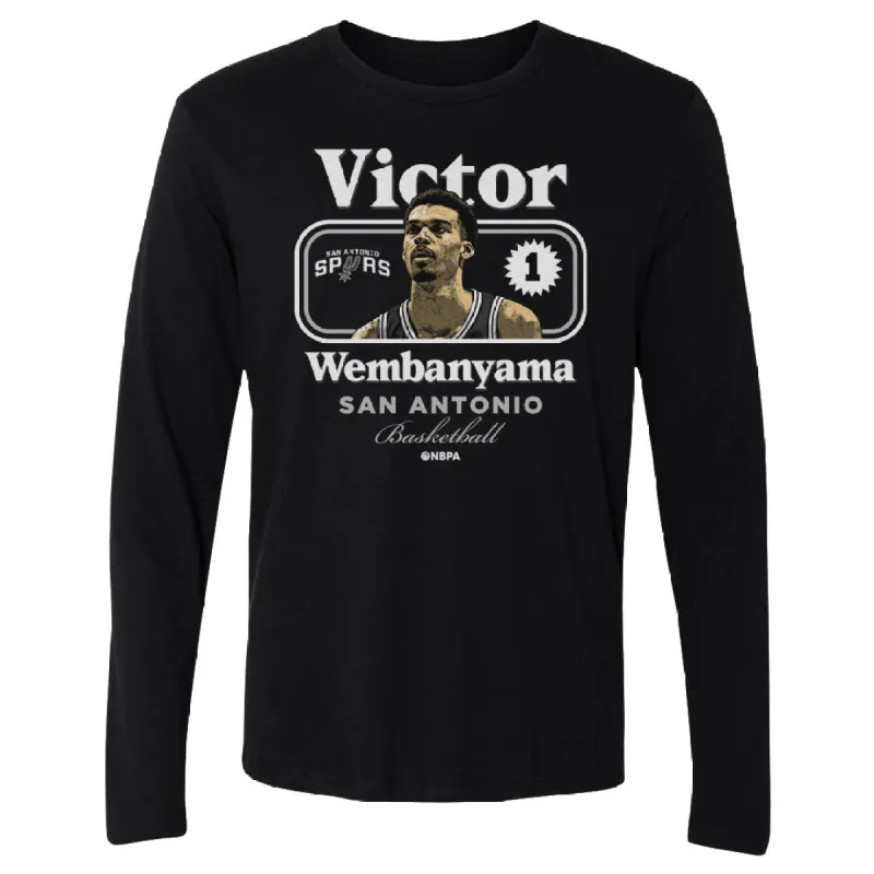 Victor Wembanyama San Antonio Spurs Cover WHT sold by 500 Level