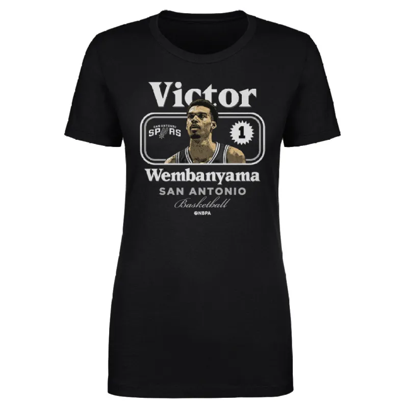 Victor Wembanyama San Antonio Spurs Cover WHT sold by 500 Level