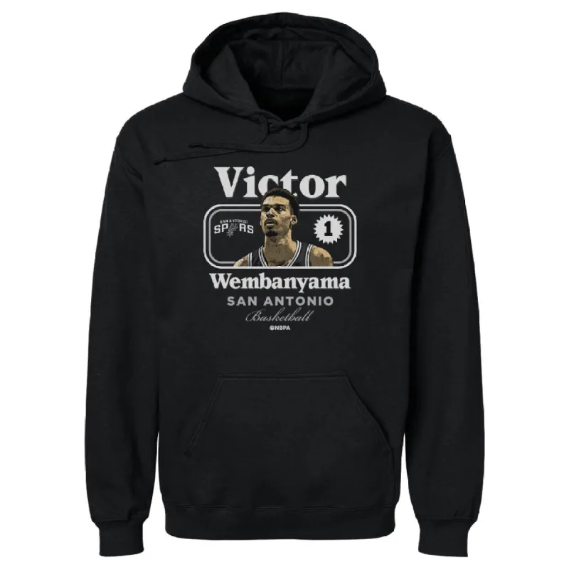 Victor Wembanyama San Antonio Spurs Cover WHT sold by 500 Level