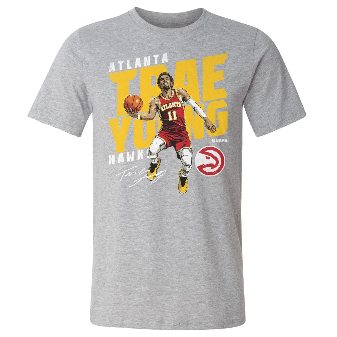 Trae Young Atlanta Hawks Slant WHT sold by 500 Level product image thumbnail 3