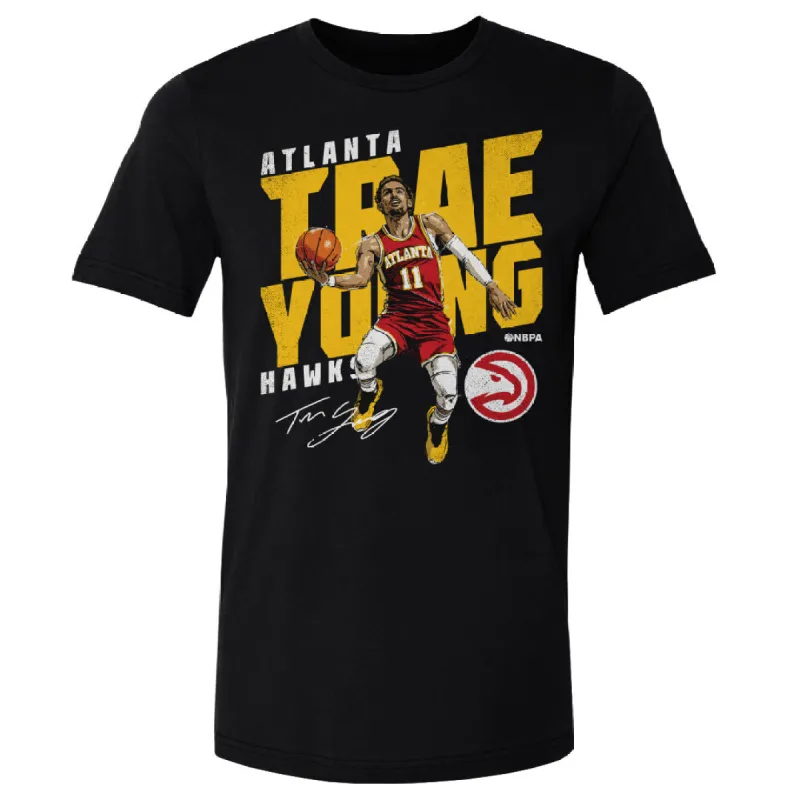Trae Young Atlanta Hawks Slant WHT sold by 500 Level