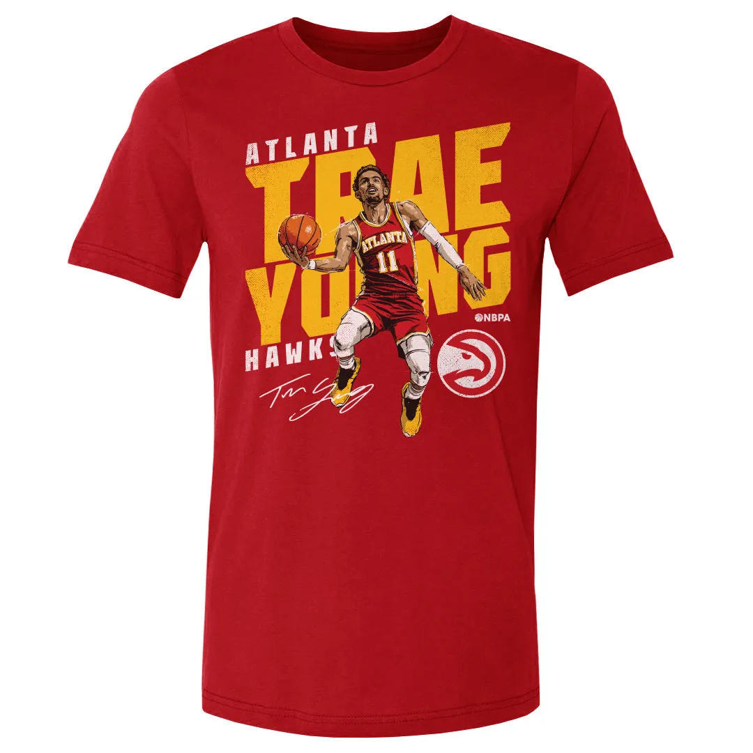 Trae Young Atlanta Hawks Slant WHT sold by 500 Level product image thumbnail 2