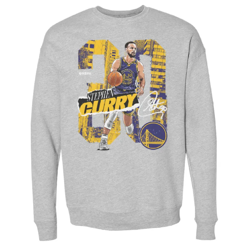 Steph Curry Golden State Warriors Rough WHT made by 500 Level