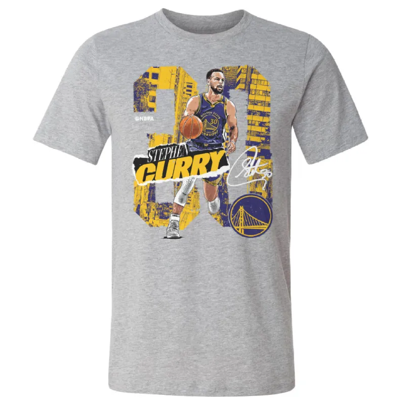Steph Curry Golden State Warriors Rough WHT sold by 500 Level