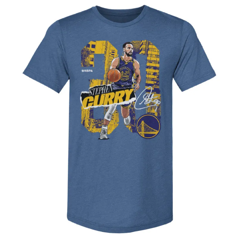Steph Curry Golden State Warriors Rough WHT sold by 500 Level