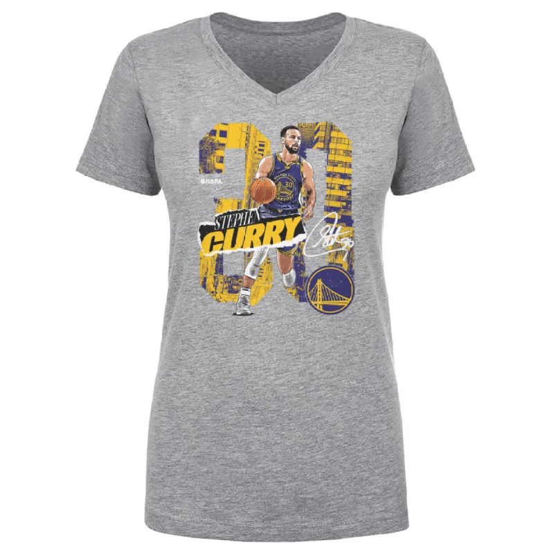 Steph Curry Golden State Warriors Rough WHT sold by 500 Level
