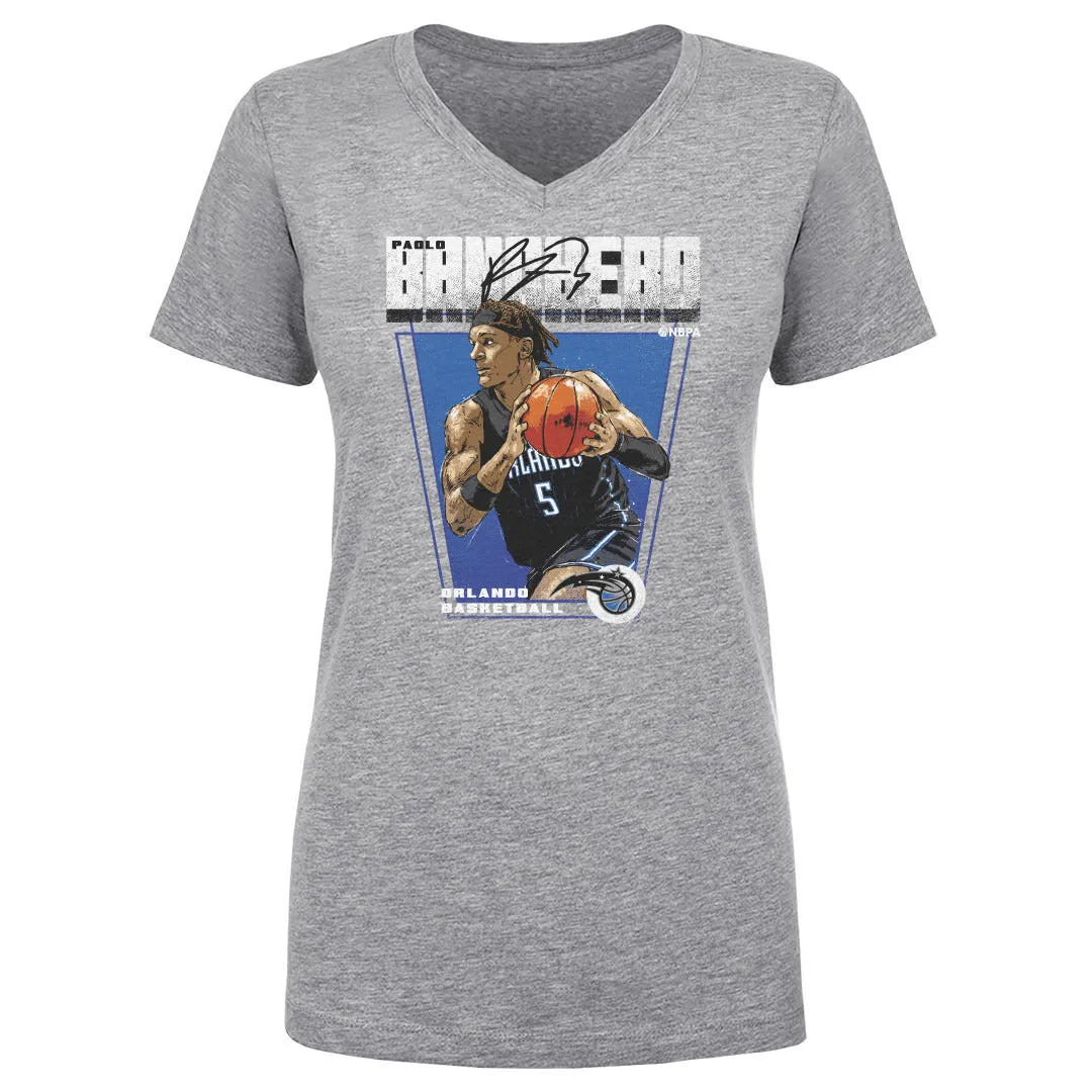 Paolo Banchero Orlando Magic Premiere WHT sold by 500 Level product image thumbnail 3