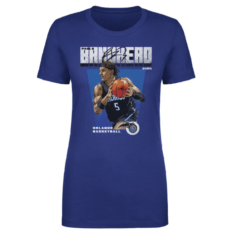 Paolo Banchero Orlando Magic Premiere WHT sold by 500 Level