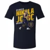 Nikola Jokic Denver Nuggets Slant WHT sold by 500 Level