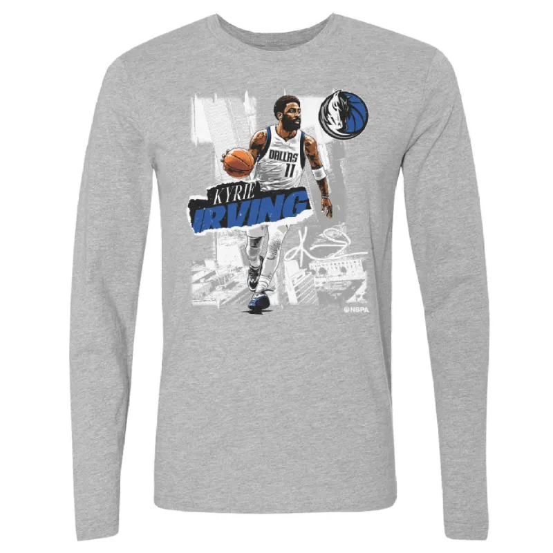 Kyrie Irving Dallas Mavericks Rough WHT sold by 500 Level