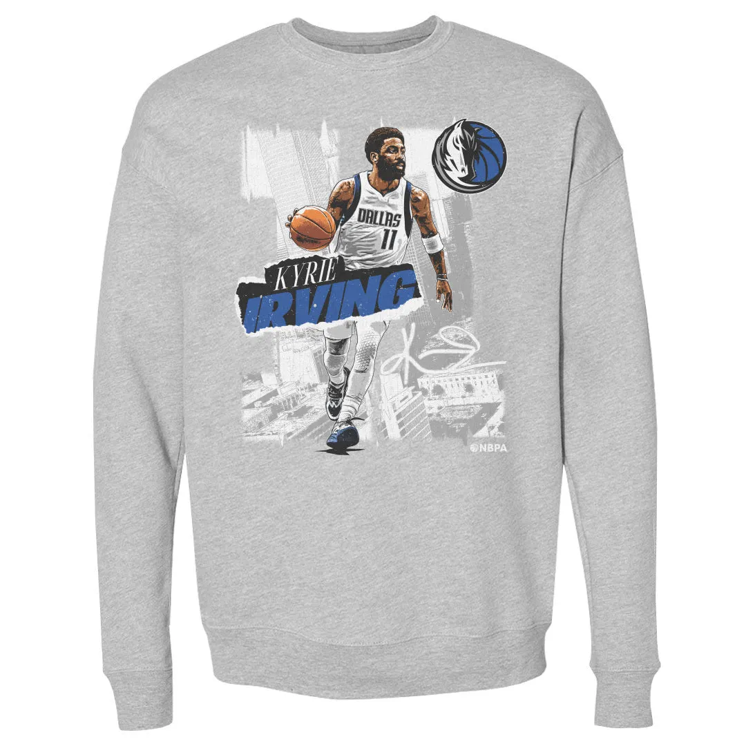 Kyrie Irving Dallas Mavericks Rough WHT sold by 500 Level