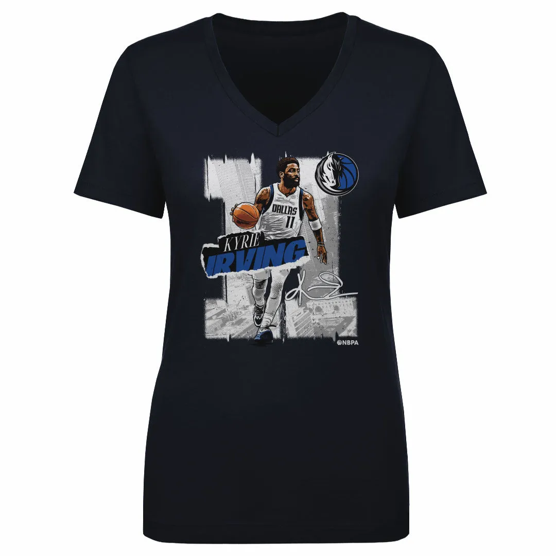Kyrie Irving Dallas Mavericks Rough WHT sold by 500 Level product image thumbnail 2