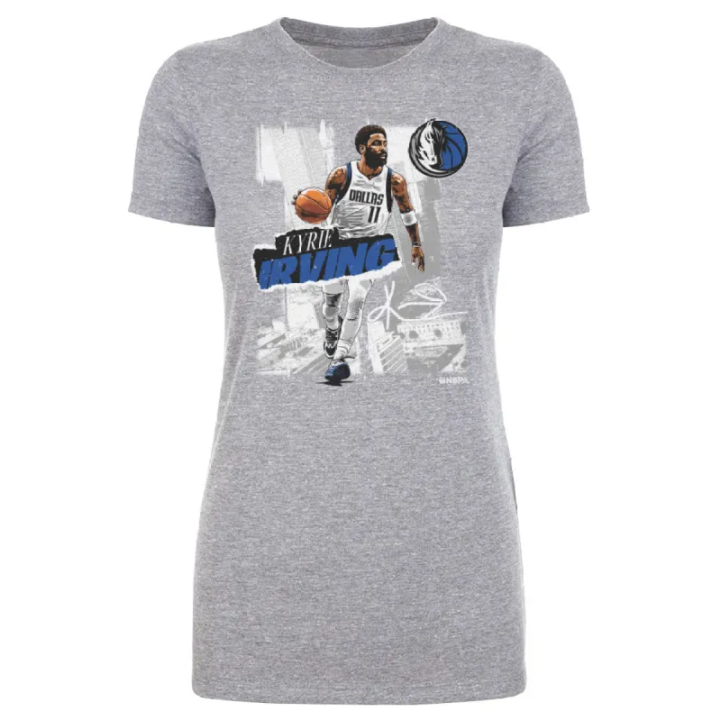 Kyrie Irving Dallas Mavericks Rough WHT sold by 500 Level