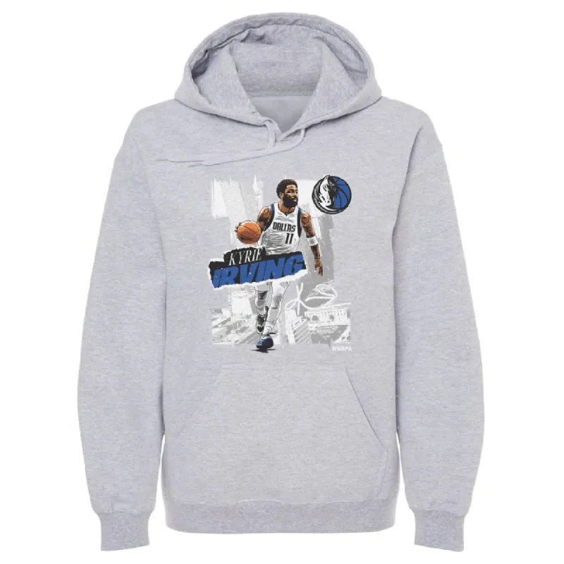 Kyrie Irving Dallas Mavericks Rough WHT sold by 500 Level