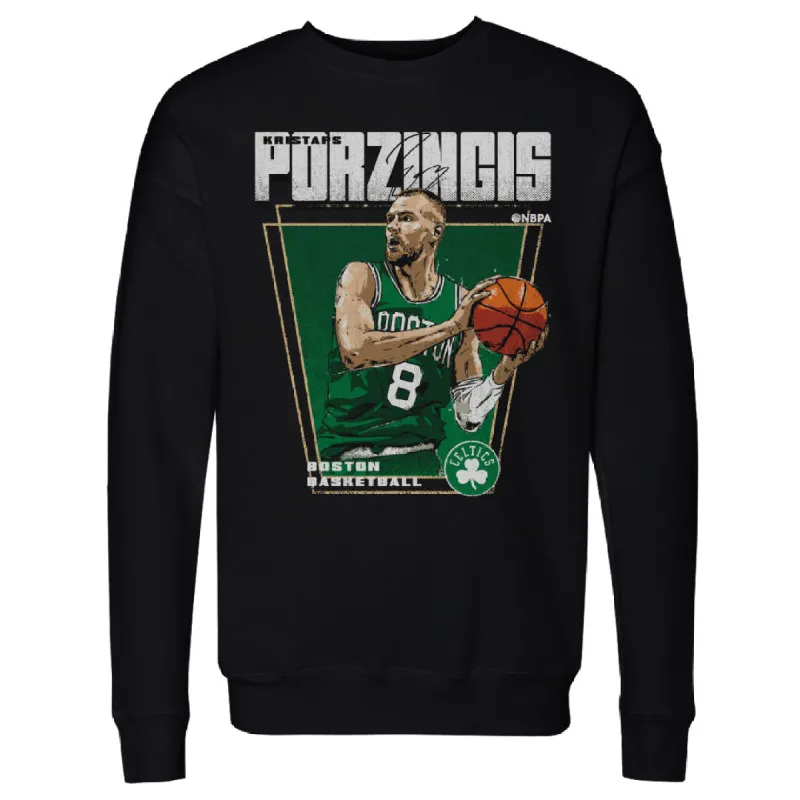 Kristaps Porzingis Boston Celtics Premier WHT sold by 500 Level