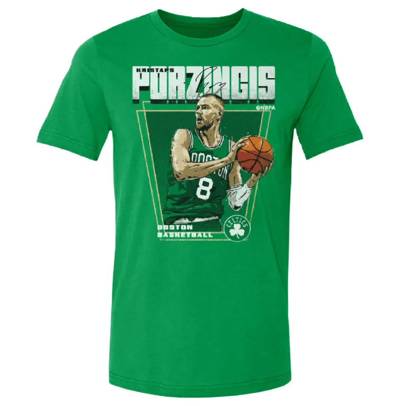 Kristaps Porzingis Boston Celtics Premier WHT sold by 500 Level