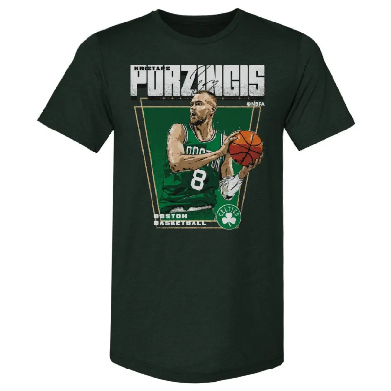 Kristaps Porzingis Boston Celtics Premier WHT sold by 500 Level