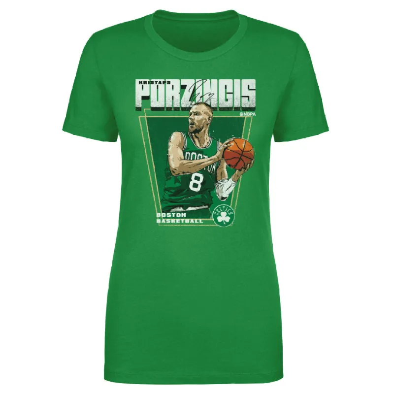Kristaps Porzingis Boston Celtics Premier WHT sold by 500 Level