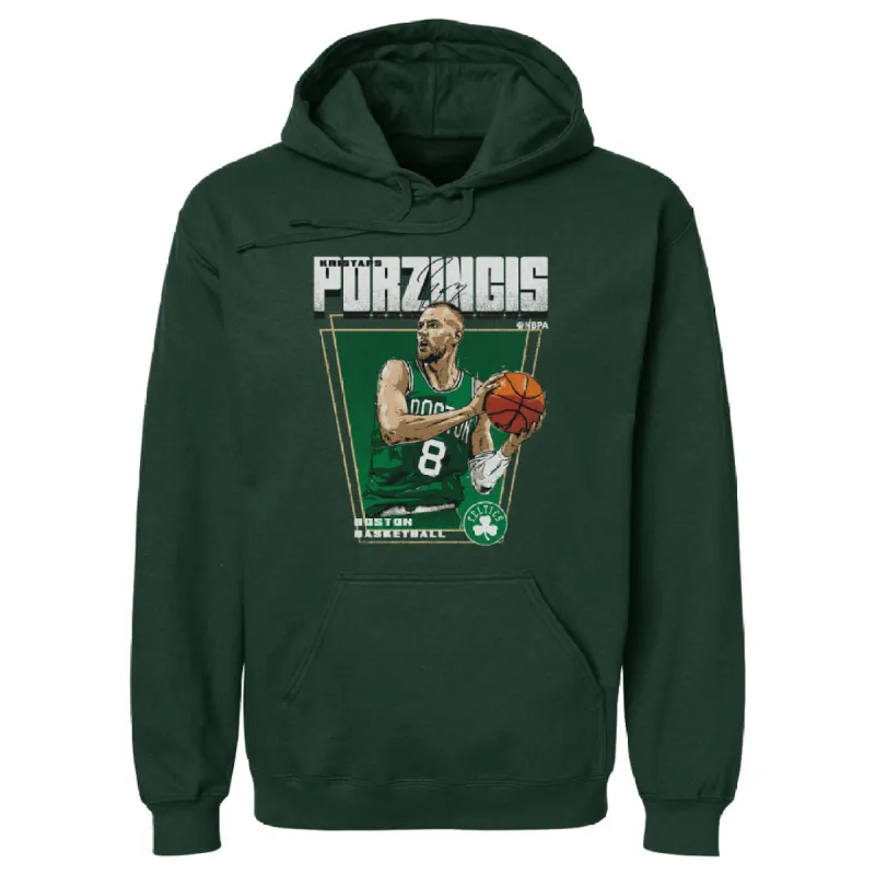 Kristaps Porzingis Boston Celtics Premier WHT sold by 500 Level