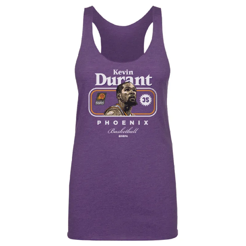 Kevin Durant Phoenix Suns Cover WHT sold by 500 Level