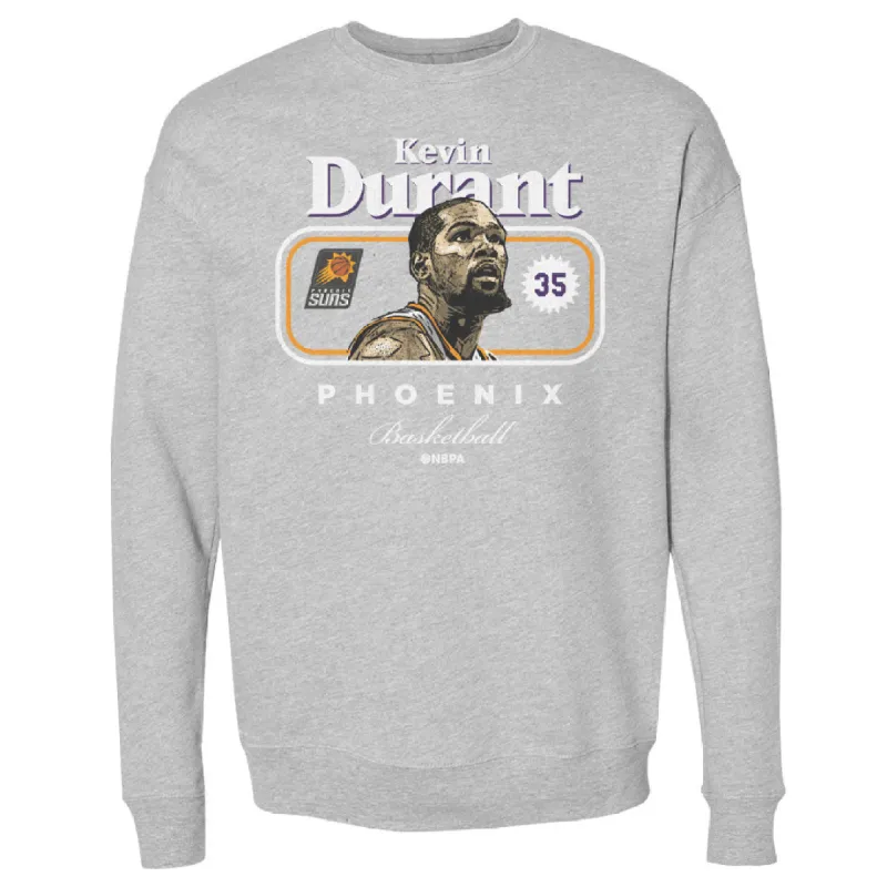 Kevin Durant Phoenix Suns Cover WHT sold by 500 Level