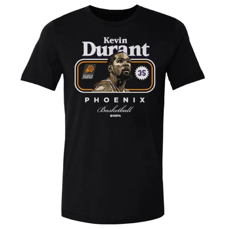 Kevin Durant Phoenix Suns Cover WHT sold by 500 Level