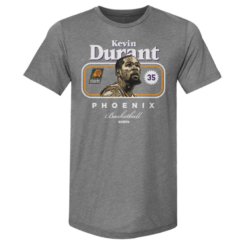 Kevin Durant Phoenix Suns Cover WHT sold by 500 Level