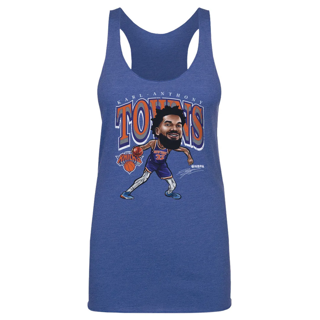 Karl-Anthony Towns New York Knicks Cartoon WHT sold by 500 Level product image thumbnail 2