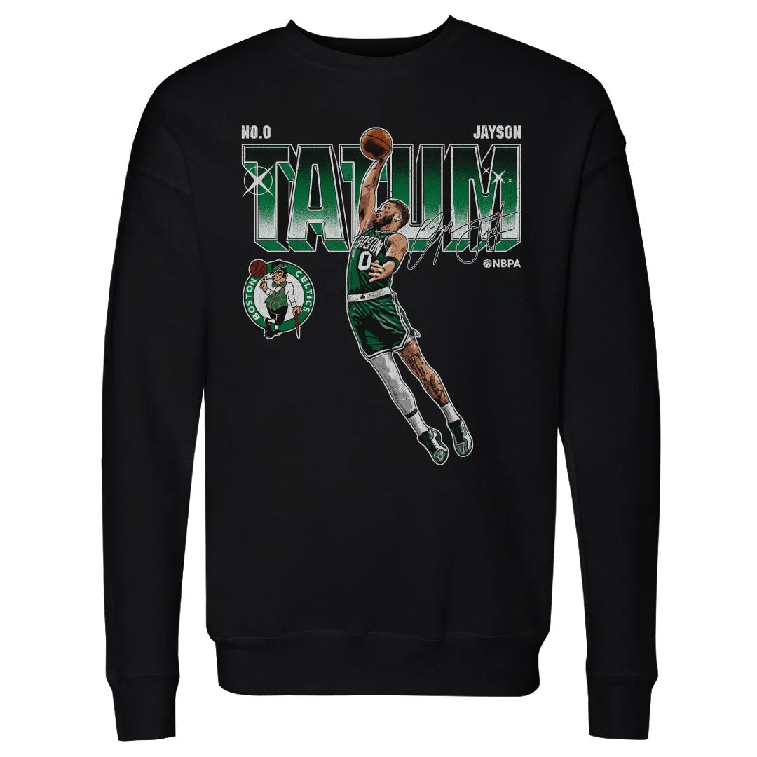 Jayson Tatum Boston Celtics Futuristic WHT sold by 500 Level