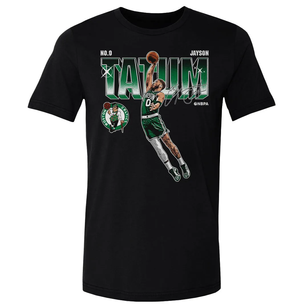 Jayson Tatum Boston Celtics Futuristic WHT sold by 500 Level