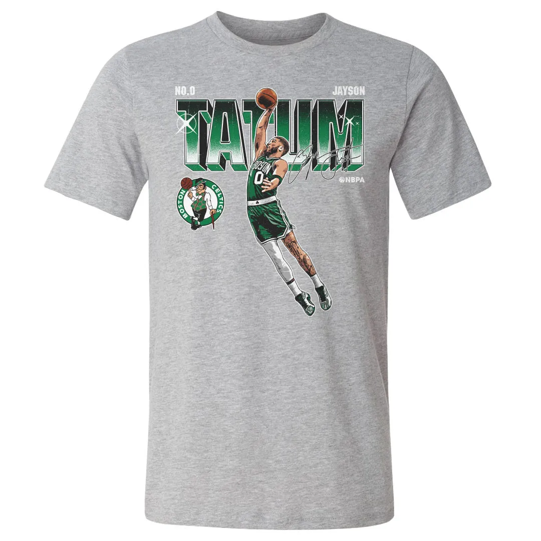 Jayson Tatum Boston Celtics Futuristic WHT sold by 500 Level product image thumbnail 2