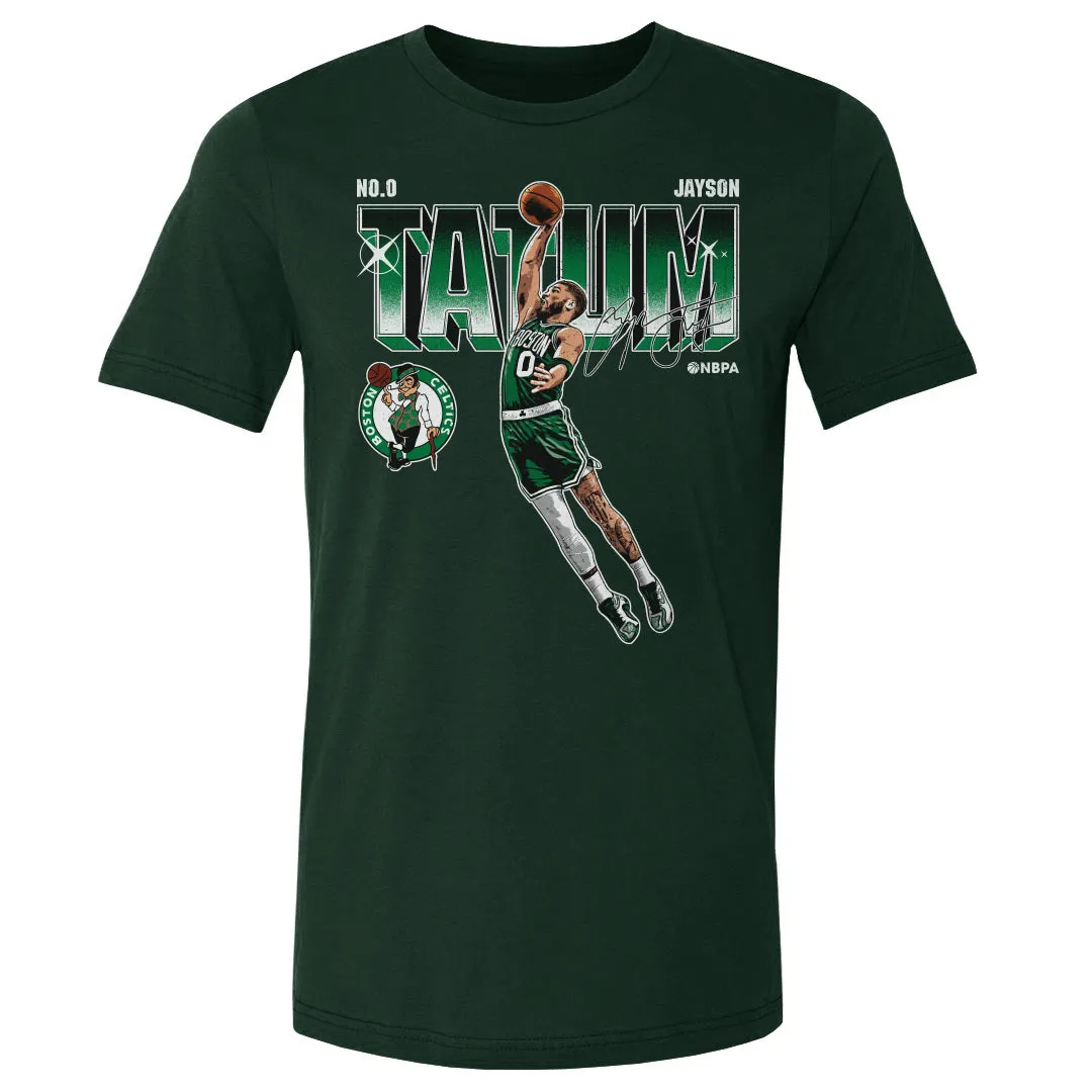 Jayson Tatum Boston Celtics Futuristic WHT sold by 500 Level product image thumbnail 3