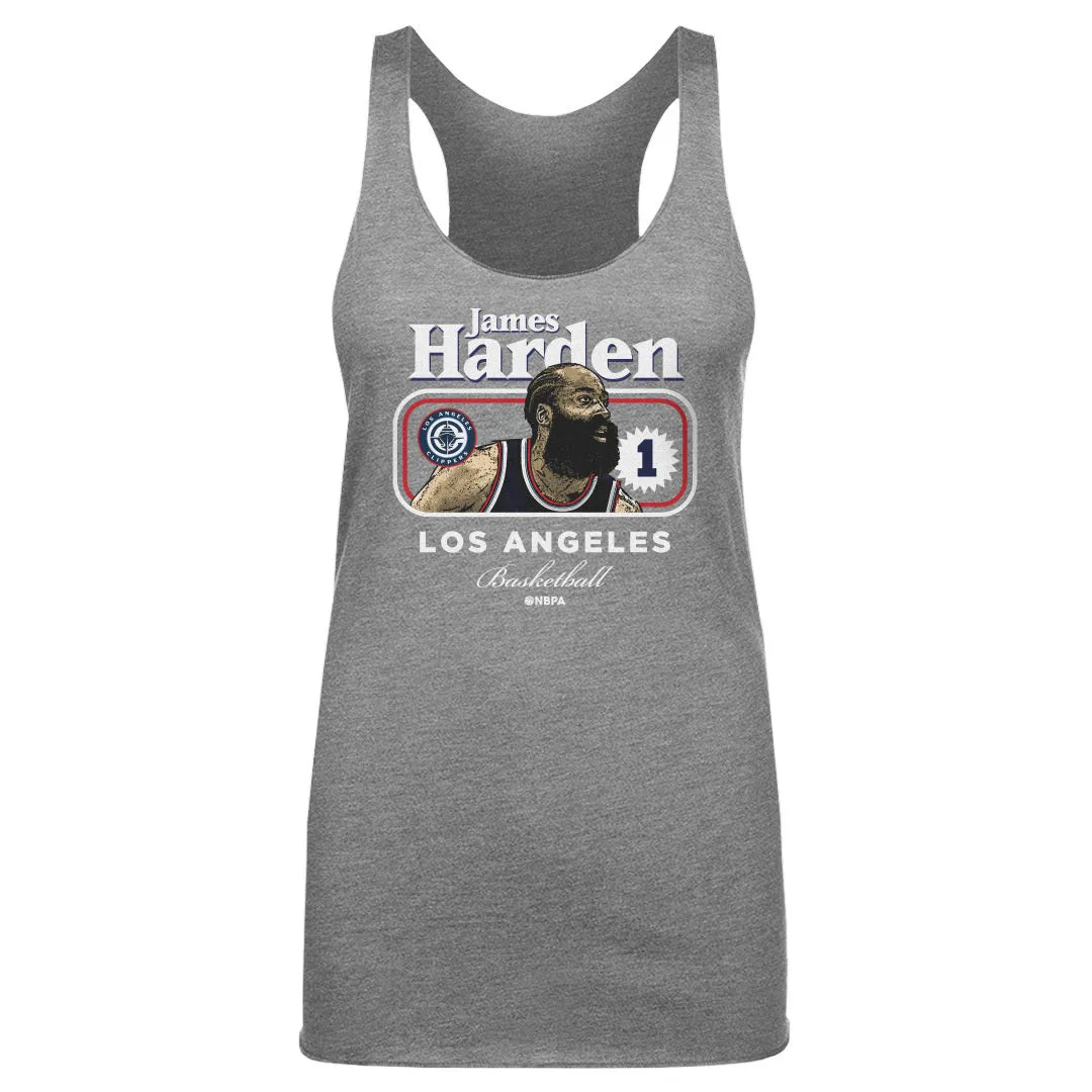 James Harden Los Angeles Clippers Cover WHT sold by 500 Level product image thumbnail 2