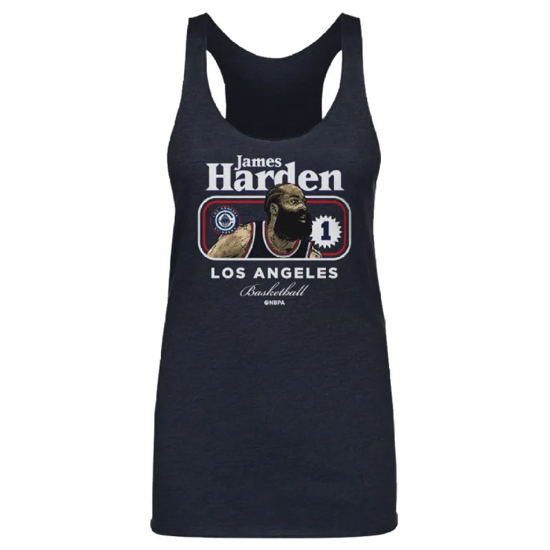 James Harden Los Angeles Clippers Cover WHT made by 500 Level