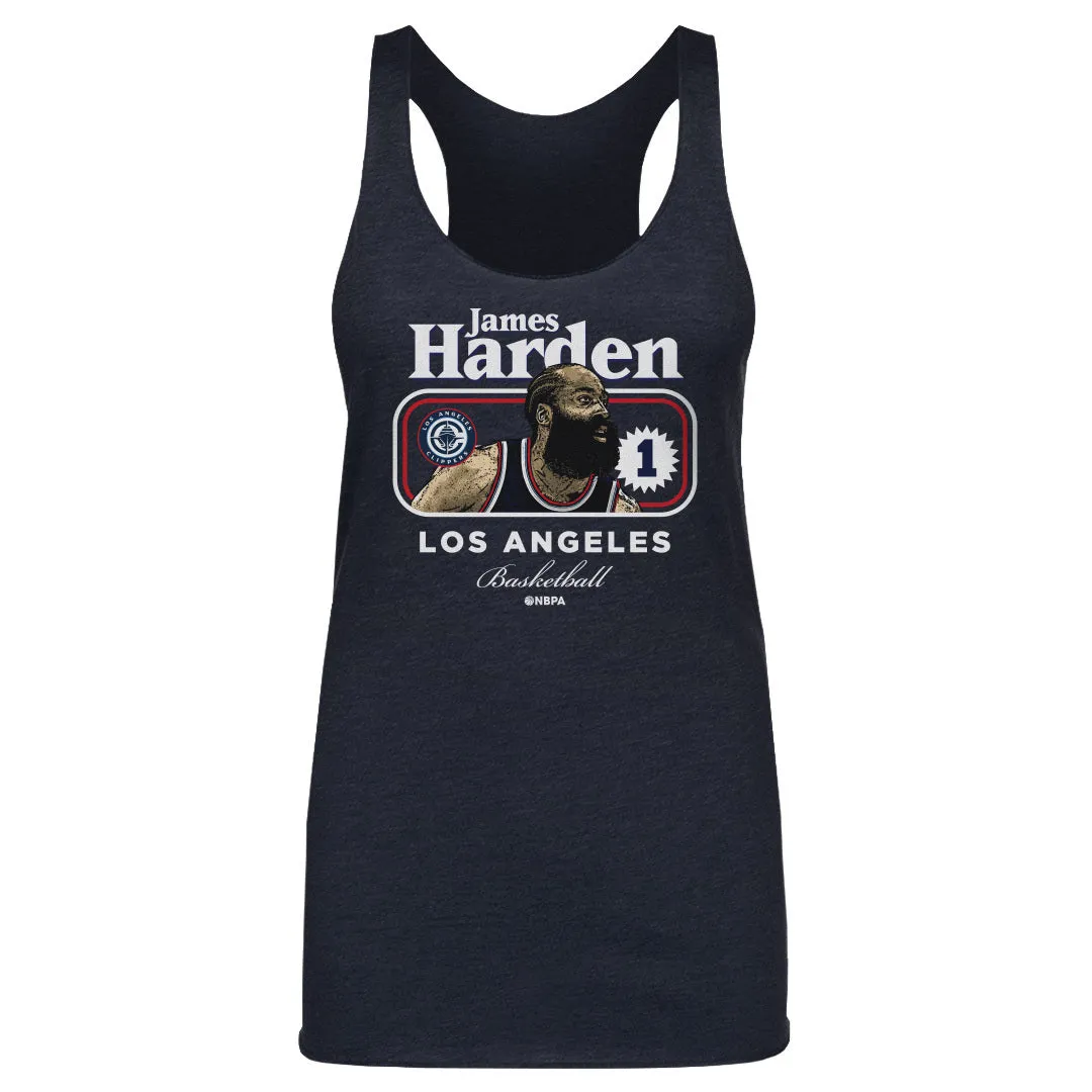 James Harden Los Angeles Clippers Cover WHT sold by 500 Level