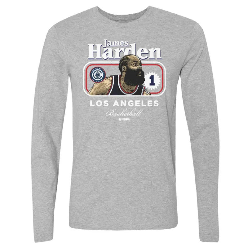 James Harden Los Angeles Clippers Cover WHT sold by 500 Level