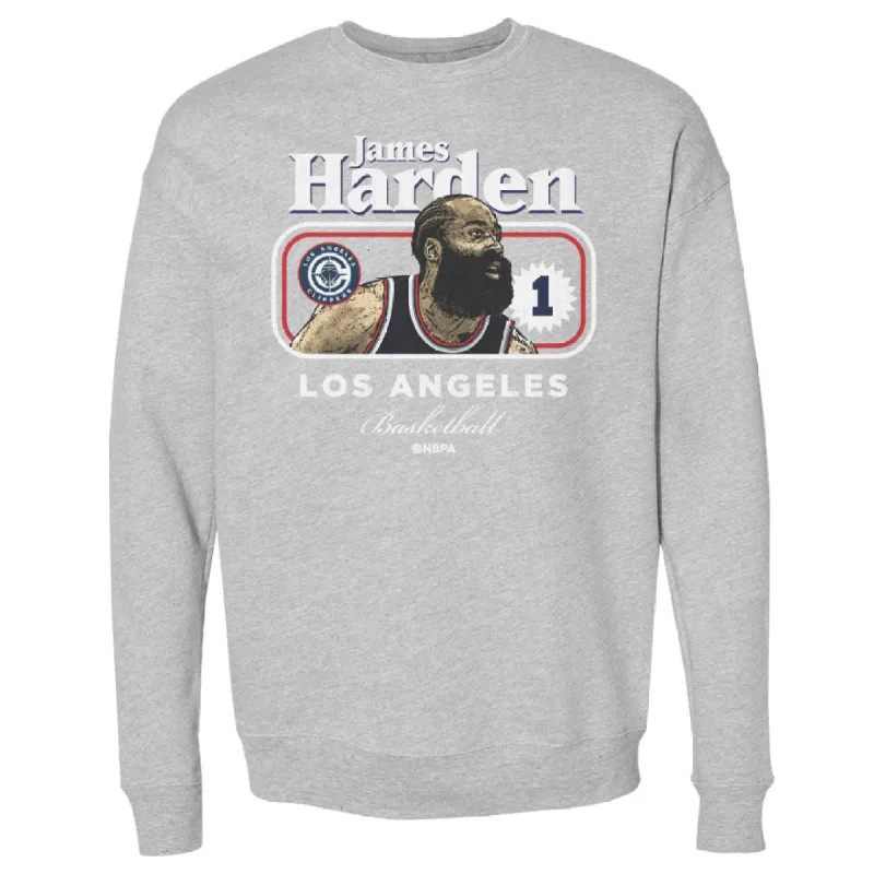 James Harden Los Angeles Clippers Cover WHT sold by 500 Level