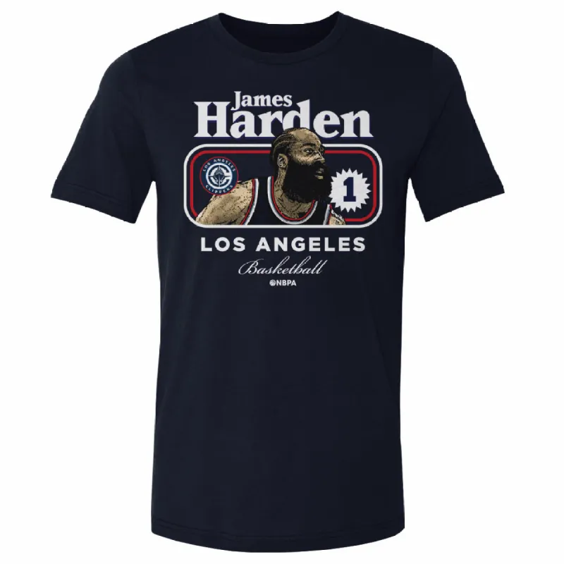 James Harden Los Angeles Clippers Cover WHT sold by 500 Level