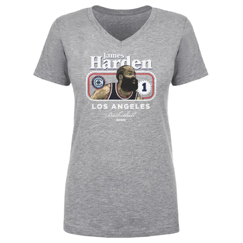 James Harden Los Angeles Clippers Cover WHT sold by 500 Level
