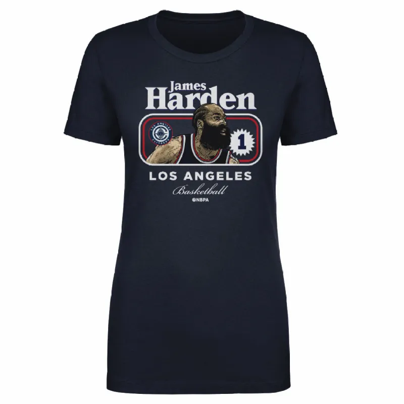 James Harden Los Angeles Clippers Cover WHT sold by 500 Level