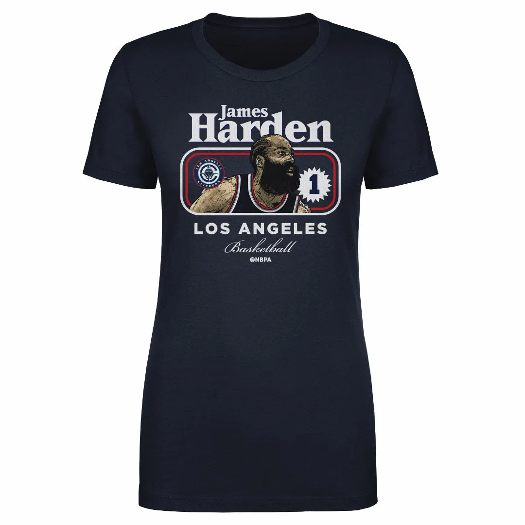 James Harden Los Angeles Clippers Cover WHT sold by 500 Level