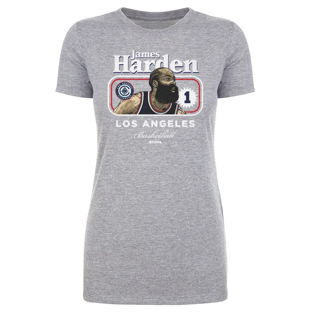 James Harden Los Angeles Clippers Cover WHT sold by 500 Level product image thumbnail 2