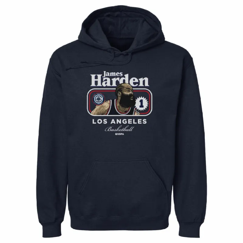 James Harden Los Angeles Clippers Cover WHT sold by 500 Level