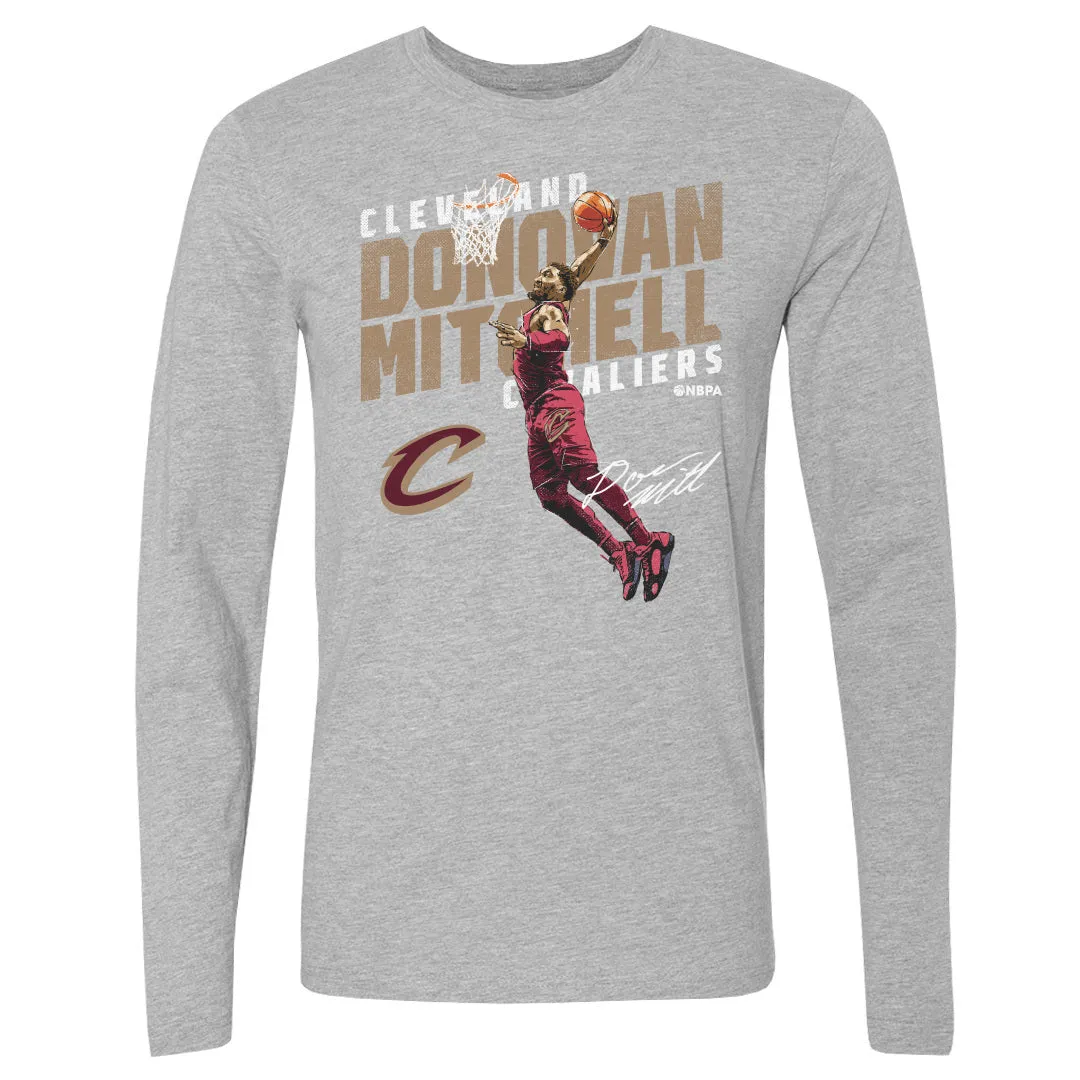 Donovan Mitchell Cleveland Cavaliers Slant WHT sold by 500 Level product image thumbnail 2